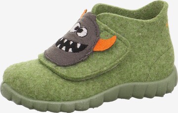 SUPERFIT Slippers in Green: front