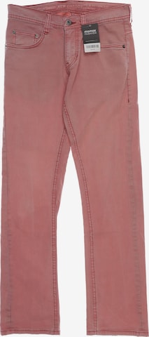 MUSTANG Jeans 28 in Rot: predná strana
