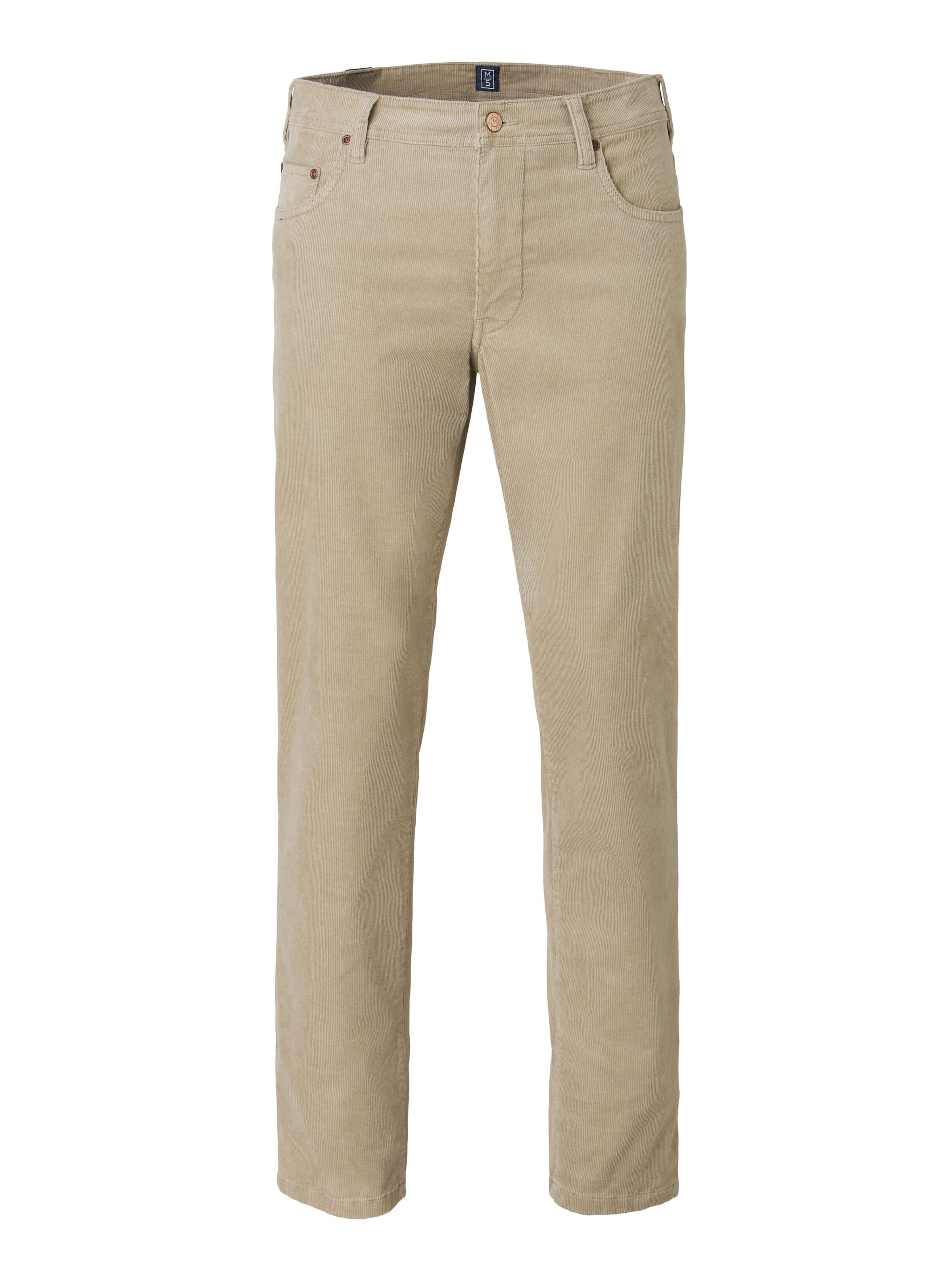 Pantalon chino 'M5 Six 2-6599' MEYER en beige : devant