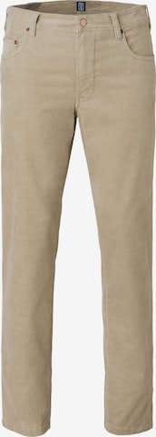 Pantalon chino 'M5 Six 2-6599' MEYER en beige : devant