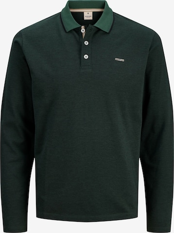 Jack & Jones Plus Shirt in Groen: voorkant
