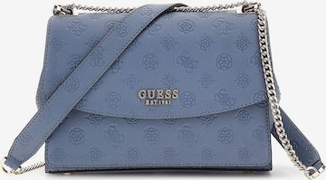 GUESS Crossbody Bag 'Phoebe' in Blue: front