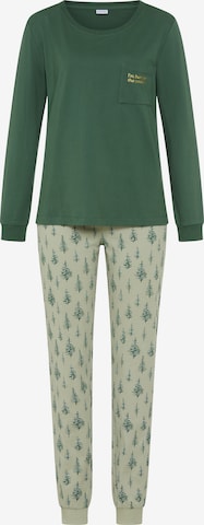 LASCANA Pyjama värissä vihreä: etupuoli