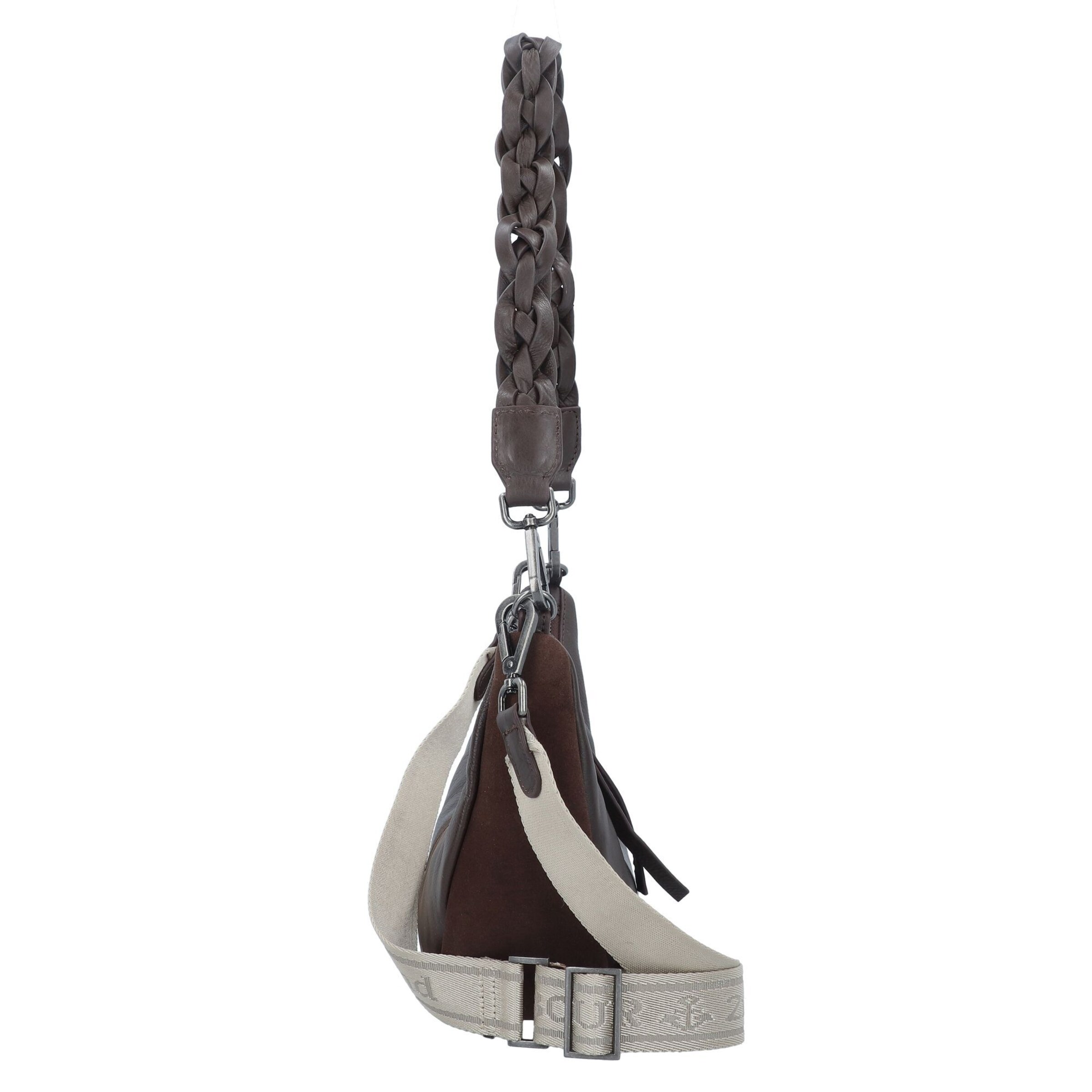 Harbour 2nd Schultertasche 'Just Pure' in Braun