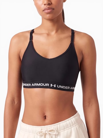 UNDER ARMOUR Бюстие Спортен сутиен в черно