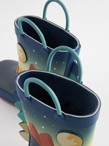 Next Rubber boot in Blue
