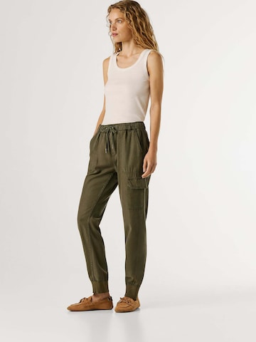 Loosefit Pantalon cargo Pepe Jeans en vert