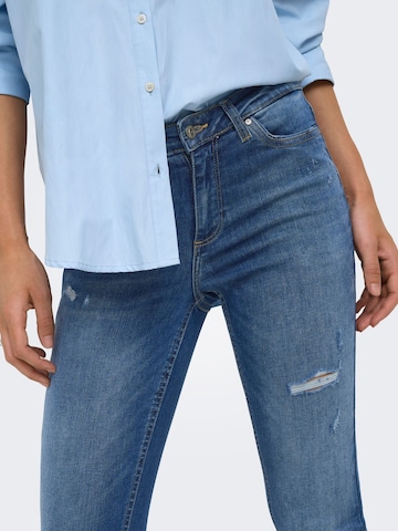 ONLY Skinny Jeans 'ONLWauw' in Blauw