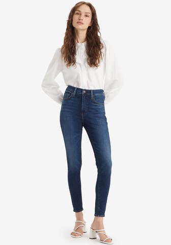 LEVI'S ® Skinny Jeans '720 Hirise Super Skinny' in Blue