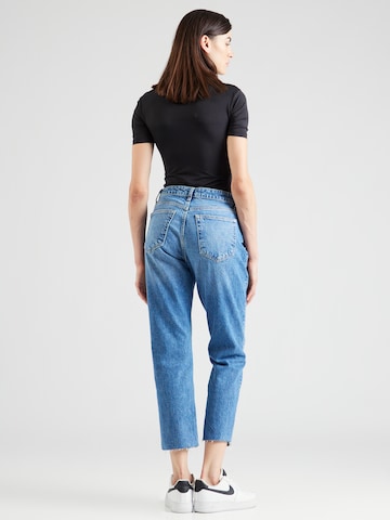 TOPSHOP Regular Jeans in Blauw