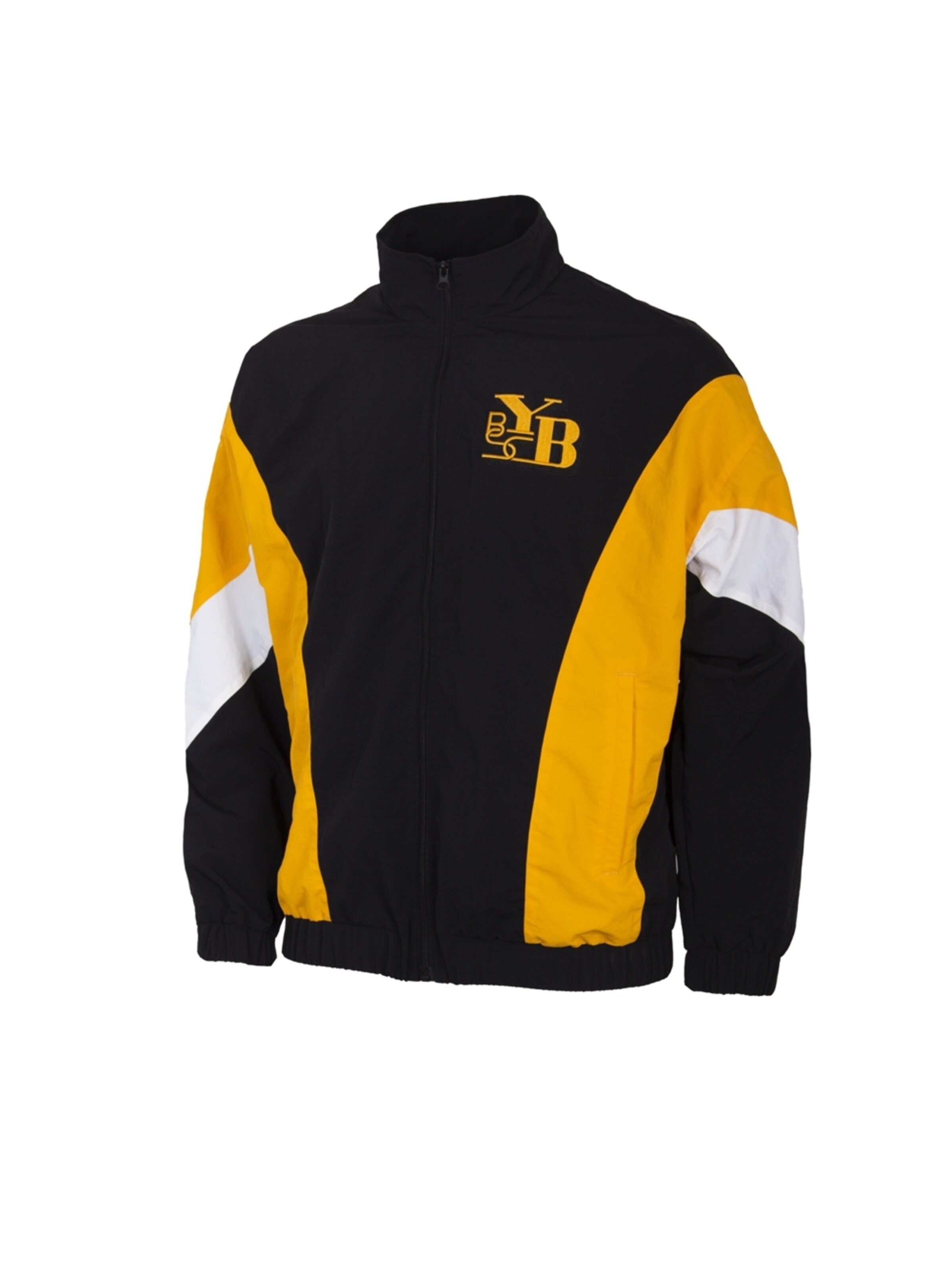 COPA FOOTBALL Sportjas 'BSC Young Boys trainingsjack' in S in de kleur Zwart, Productweergave