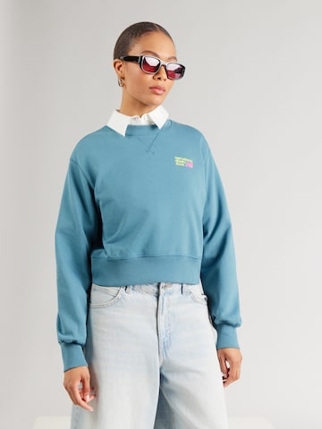 mėlyna new balance Megztinis be užsegimo: priekis