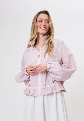 Giacca di mezza stagione 'Maren' di OH APRIL in beige: frontale