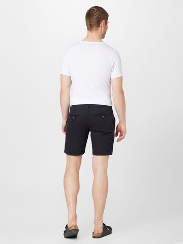 Cotton Onregular Chino hlače - crna boja