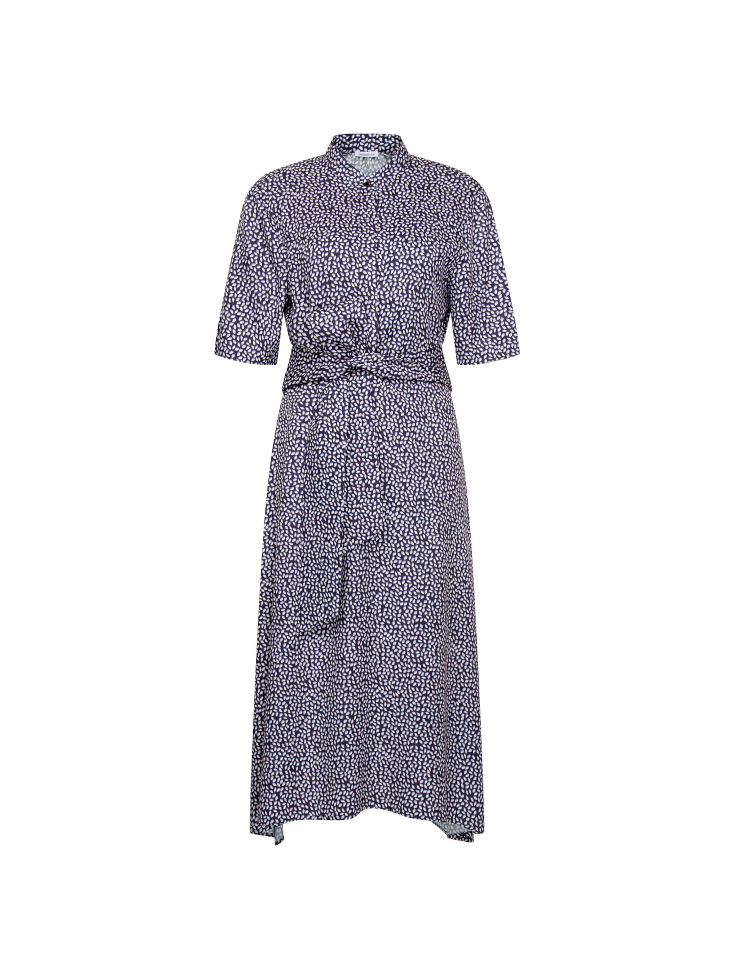 Robe SEIDENSTICKER en bleu : devant