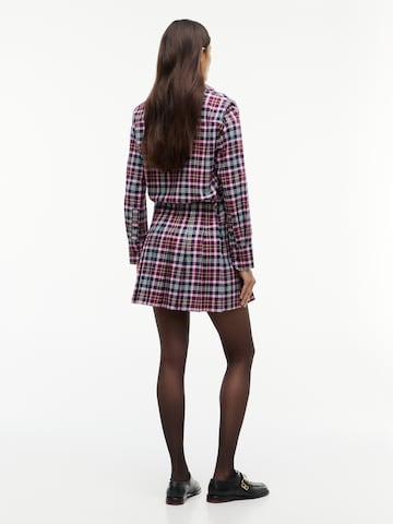 Rochie tip bluză de la Tommy Jeans pe albastru