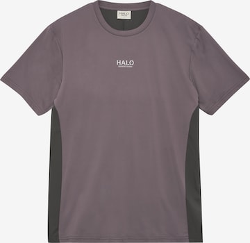 T-Shirt fonctionnel HALO en gris : devant