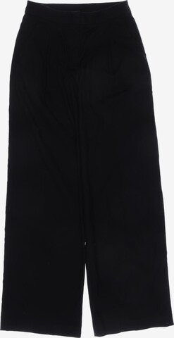 Monki Pants in XXS in Black: front