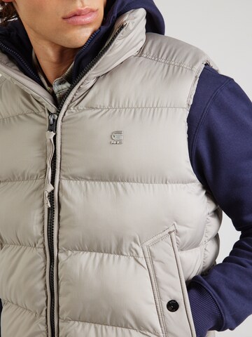 G-STAR Bodywarmer in Grijs