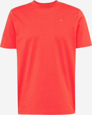 T-Shirt DIESEL en rouge : devant