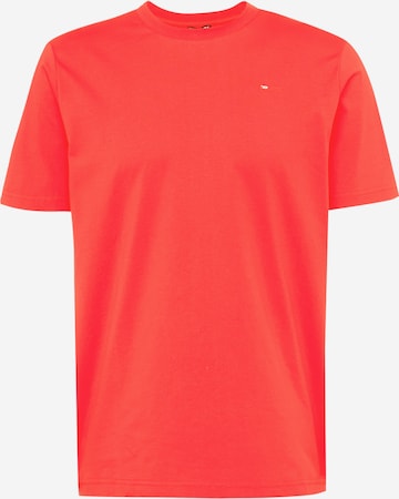 DIESEL Shirt in Red: front