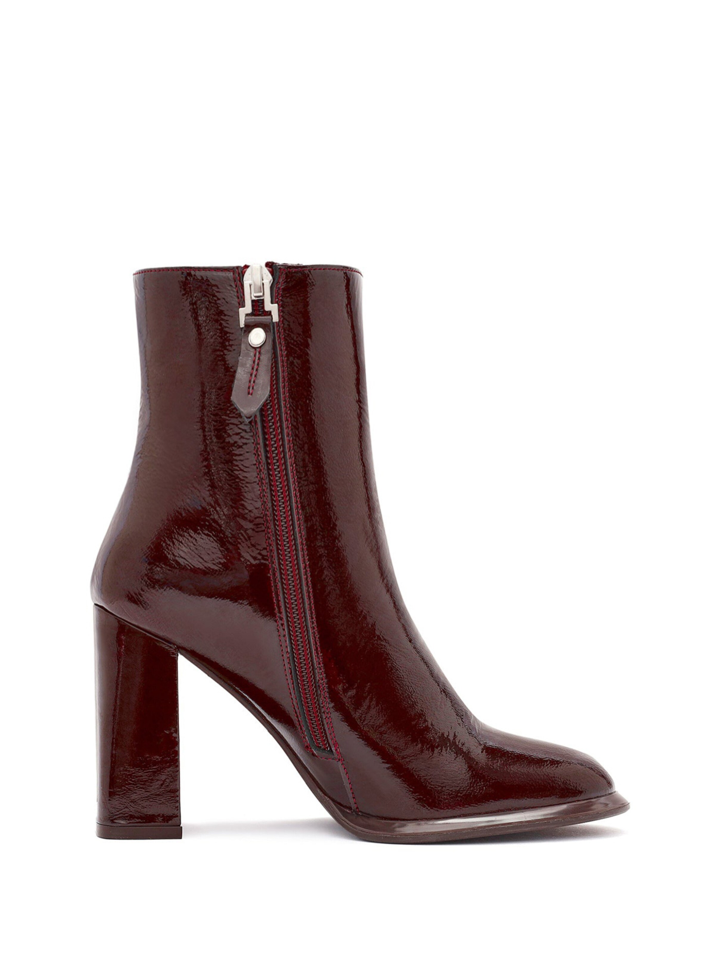 Derimod Ankle Boots in Red