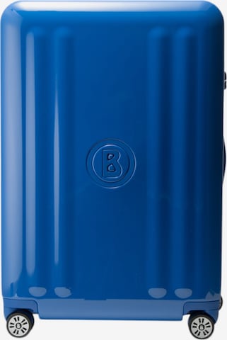 Trolley 'Piz' di BOGNER in blu: frontale