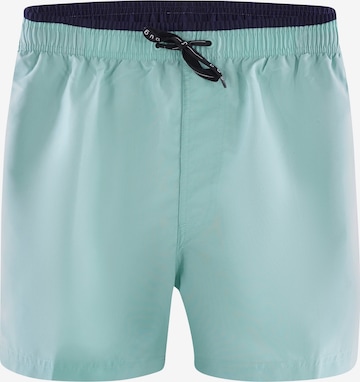 bugatti Board Shorts ' CHRIS ' in Green: front