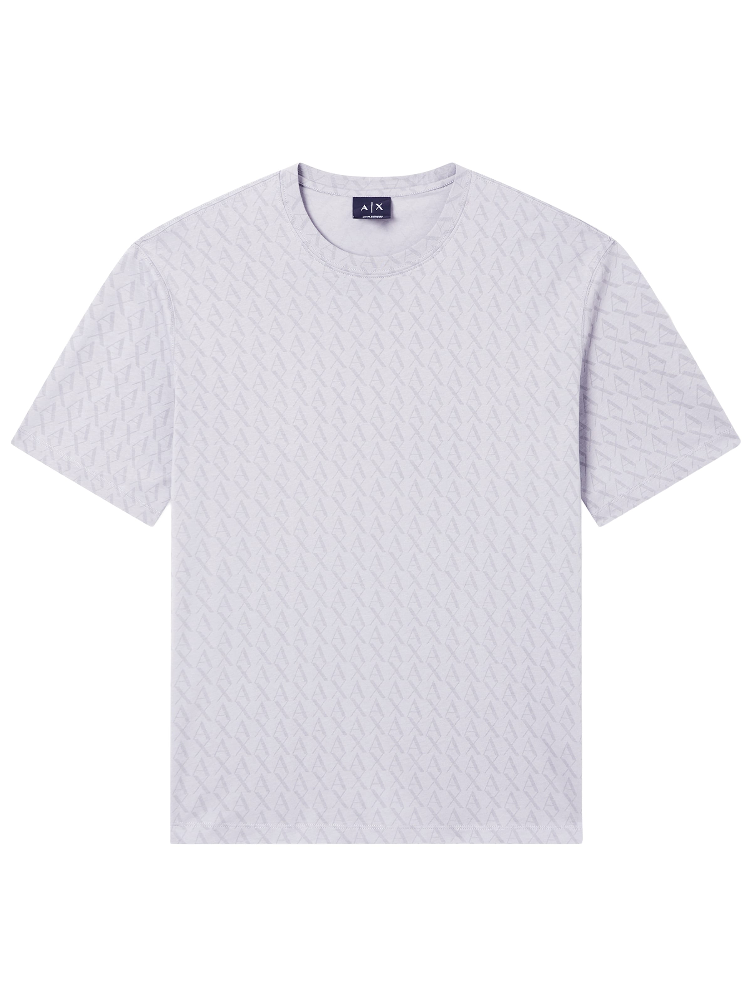 ARMANI EXCHANGE Shirt in Grey: front