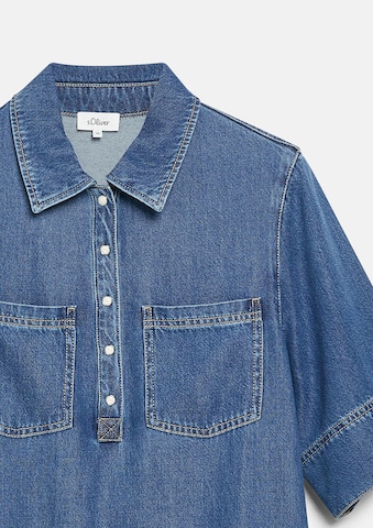 s.Oliver Jurk in Blauw
