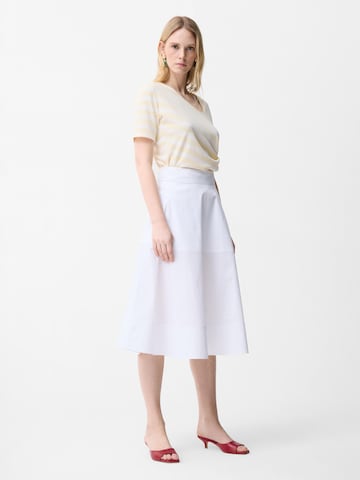 Jupe adl en beige
