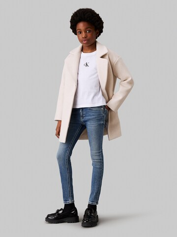 Calvin Klein Jeans Skinny Jeans in Blauw