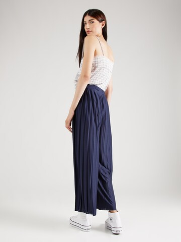 Wide leg Pantaloni 'Caren' di ABOUT YOU in blu