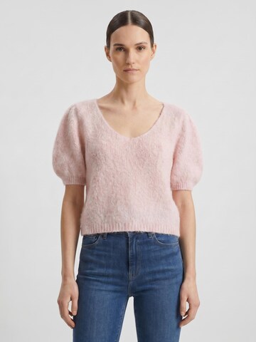 Pullover 'Lolanda' di americandreams in rosa: frontale