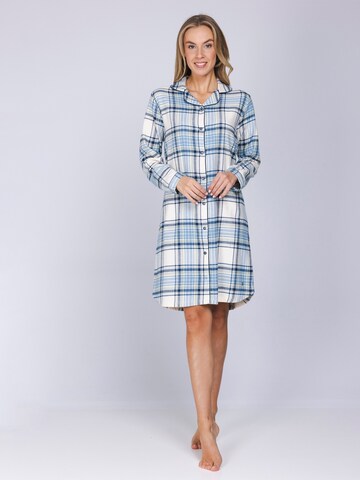 Pastunette Nightgown in Blue