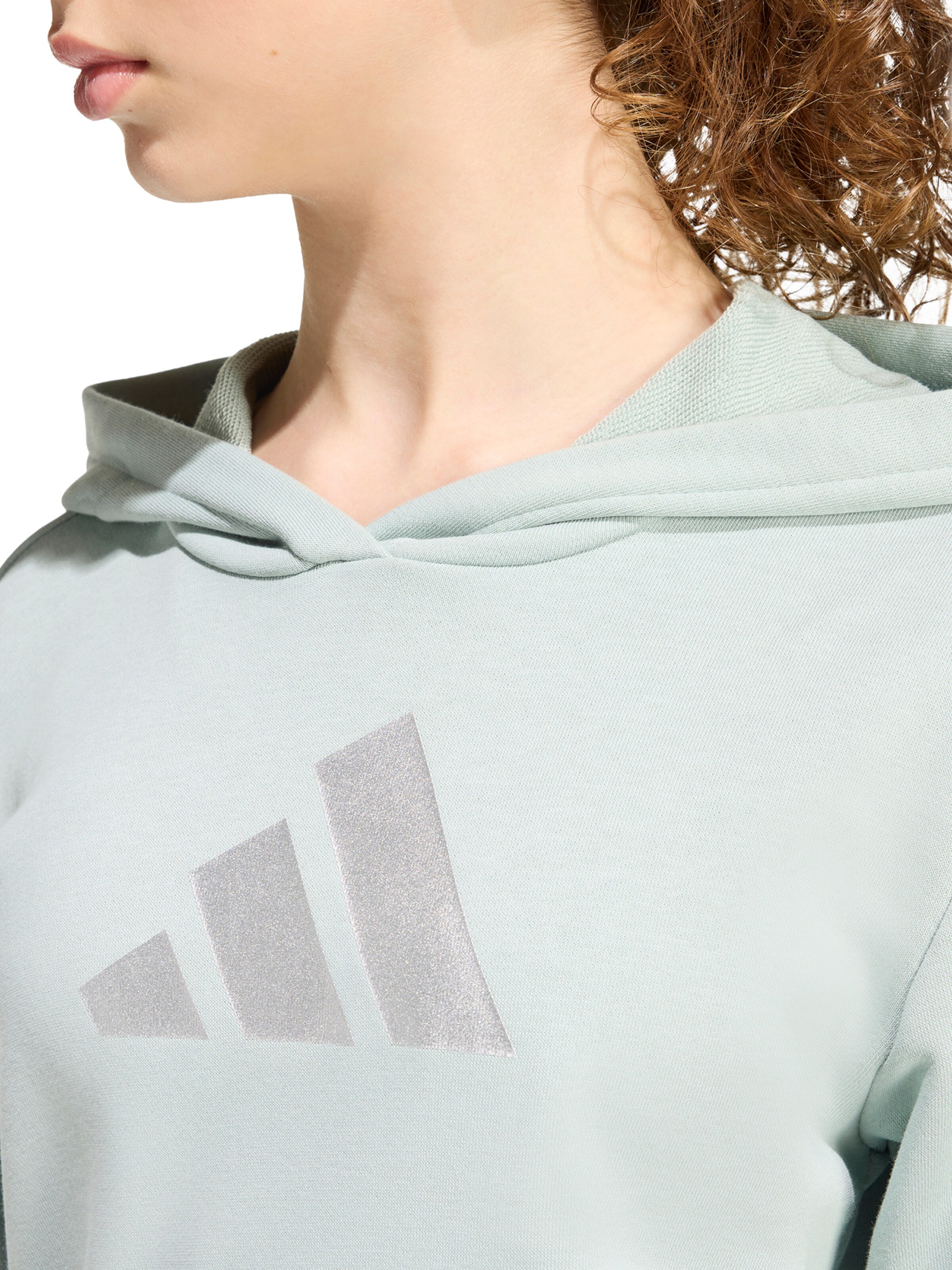 ADIDAS SPORTSWEAR Спортивный свитшот в Зеленый