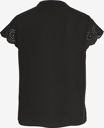 VILA Blouse in Black