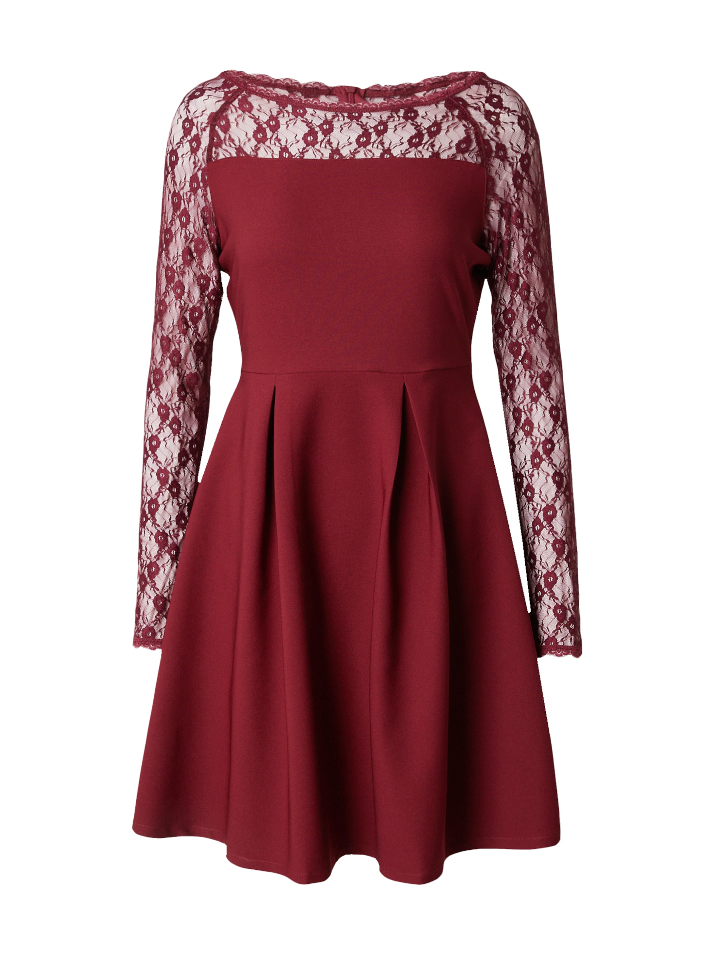 ABOUT YOU Šaty 'Willow' - Červená: predná strana