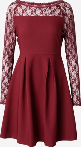 ABOUT YOU Dress 'Willow' in Red: front