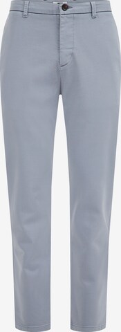 WE Fashion Chino in Blauw: voorkant