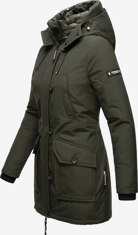 Parka d’hiver 'Freeze Stoorm' NAVAHOO en vert