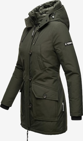 Parka de iarnă 'Freeze Stoorm' de la NAVAHOO pe verde