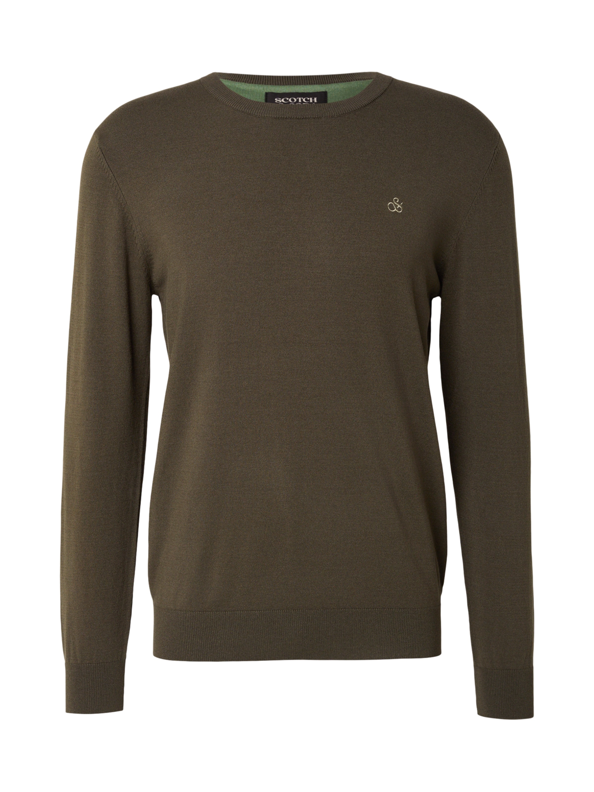 Pullover di SCOTCH & SODA in verde: frontale