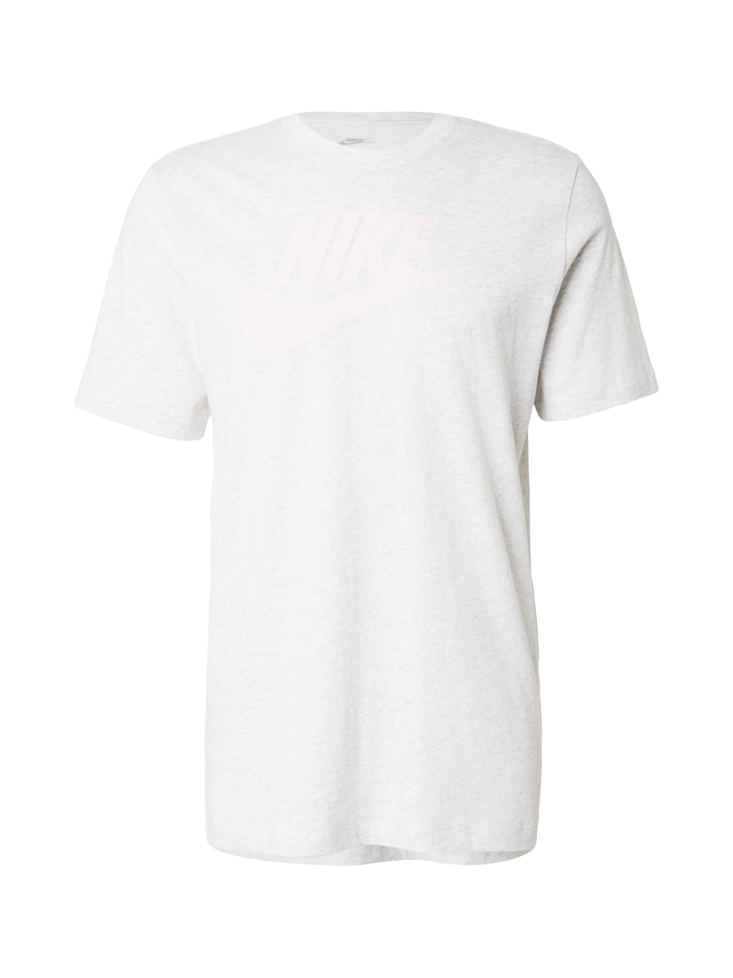 pelēks Nike Sportswear T-Krekls 'ICON FUTURA': no priekšpuses