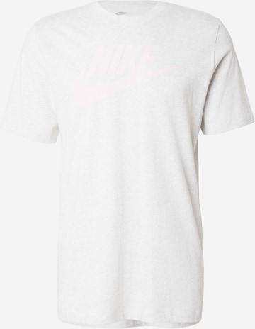 pelēks Nike Sportswear T-Krekls 'ICON FUTURA': no priekšpuses