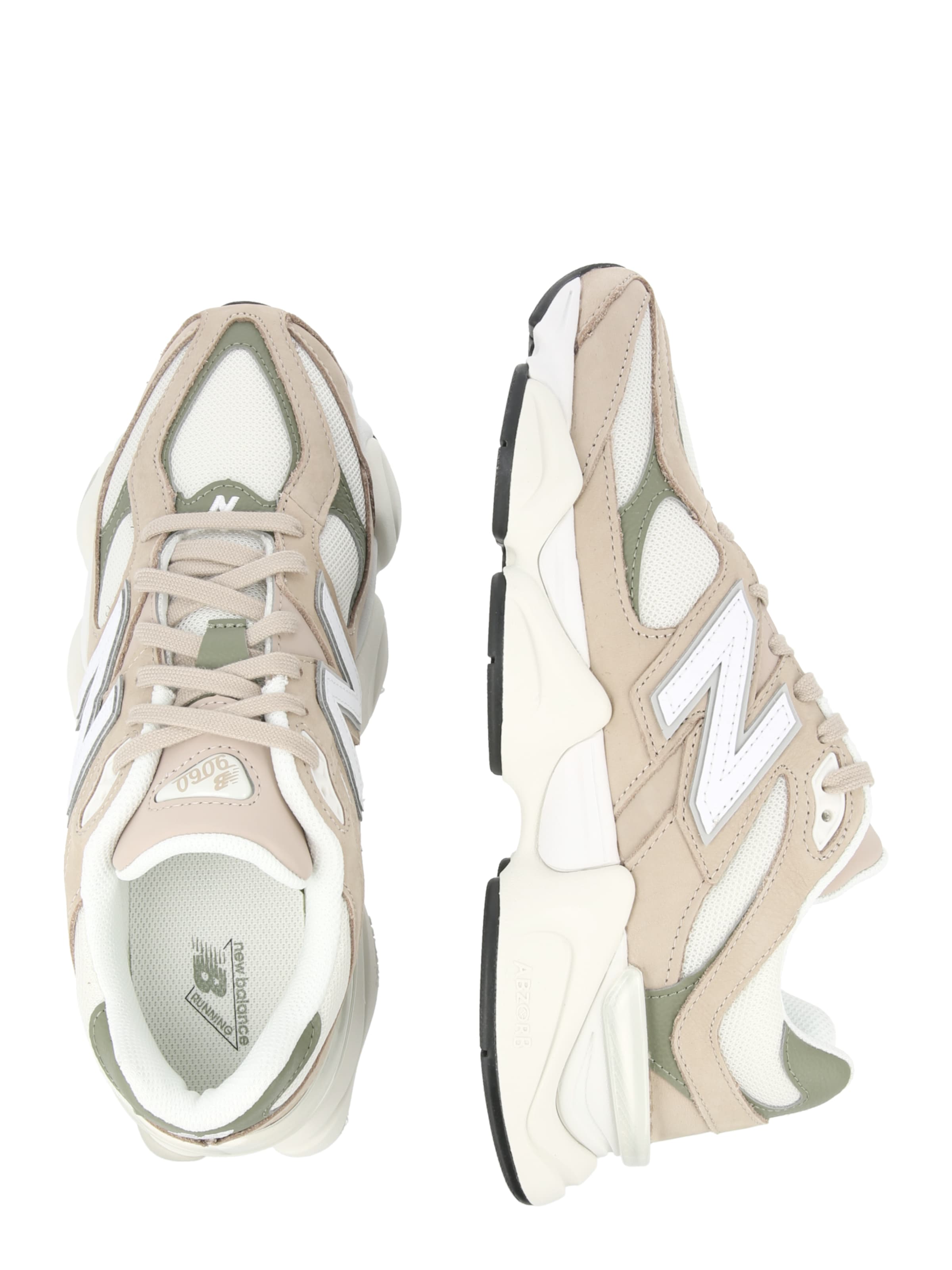 new balance Rövid szárú sportcipők '9060' - bézs