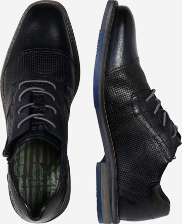 bugatti Lace-up shoe 'Kiano' in Blue