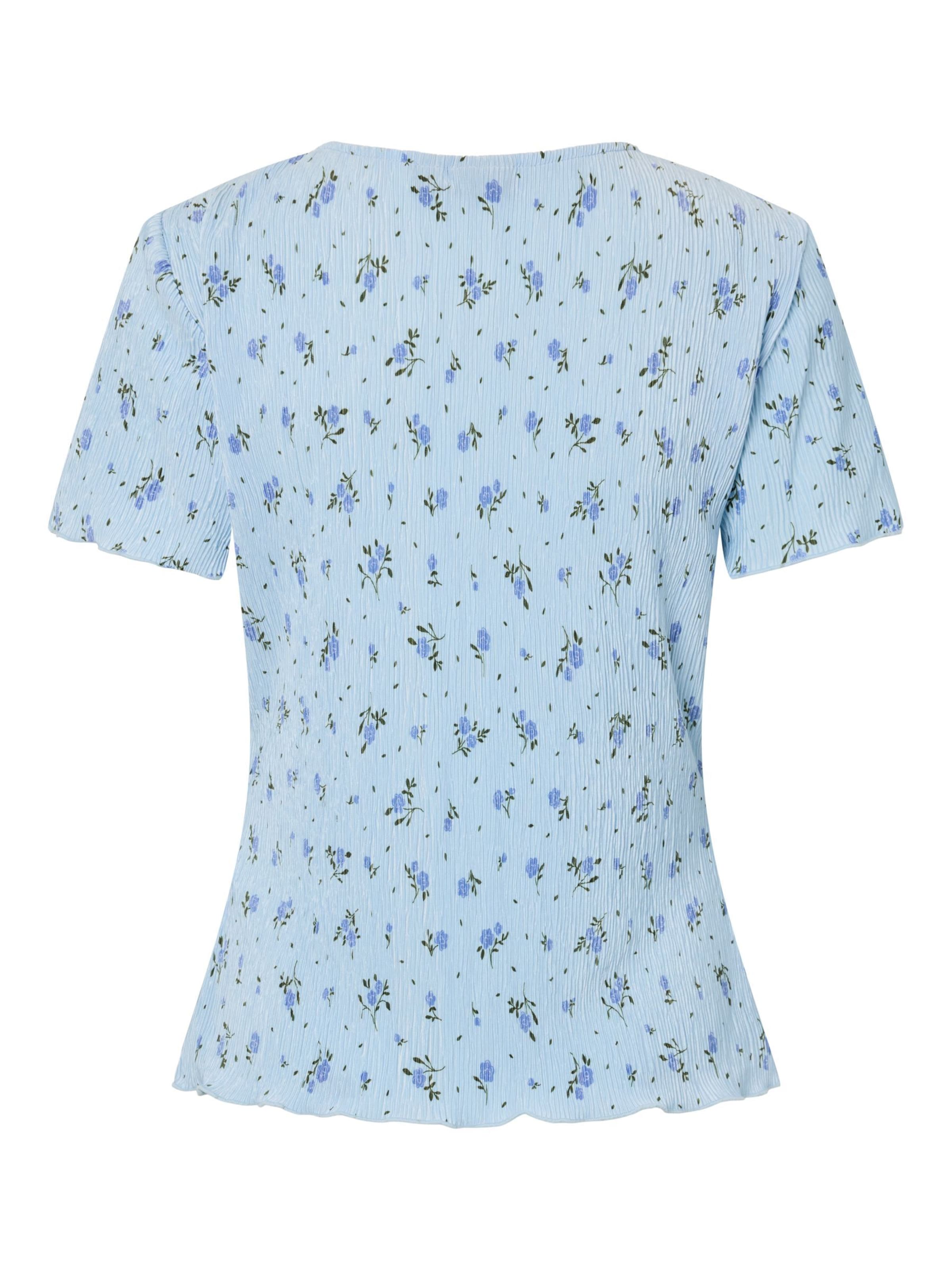 Maglietta di PIECES in blu