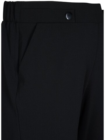 Loosefit Pantalon Zizzi en noir