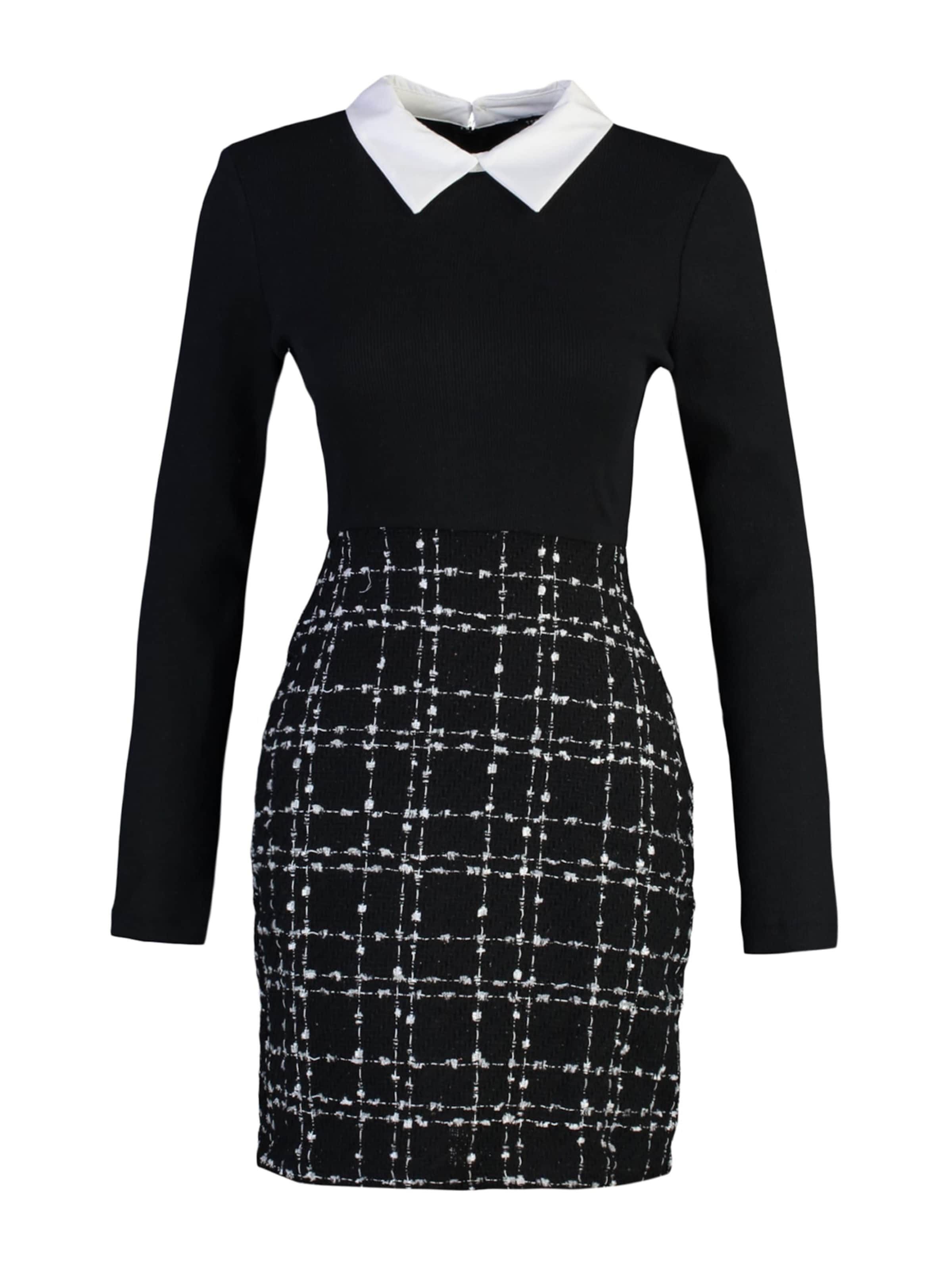 Trendyol Φόρεμα σε μαύρο: μπροστά